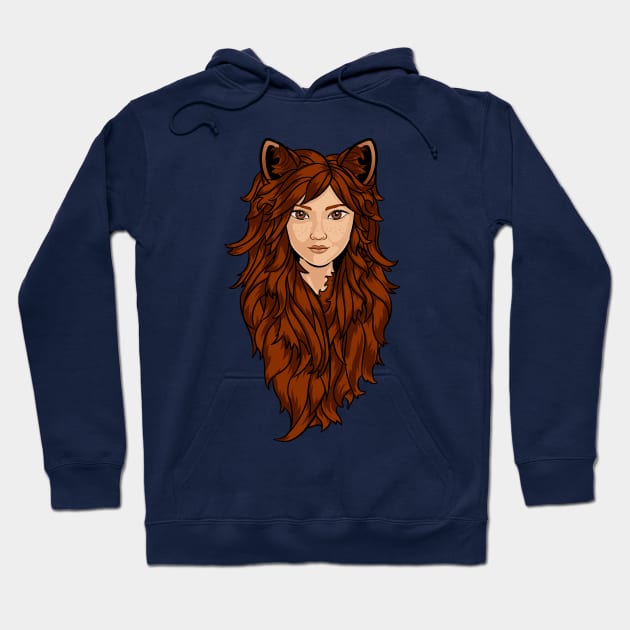 Fox Shapeshifter Hoodie by SJayneDesign